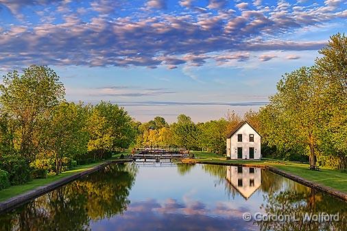 Lockmaster's House_10502.jpg - Photographed along the Rideau Canal Waterway at Merrickville, Ontario, Canada.